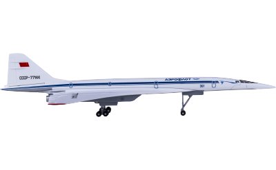 Herpa 1:400 Aeroflot 俄罗斯航空 Tupolev TU-144S CCCP-77144