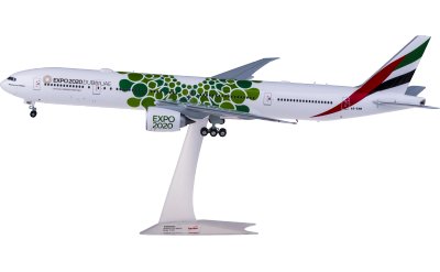 Herpa 1:200 Emirates 阿联酋航空 Boeing 777-300ER A6-ENB