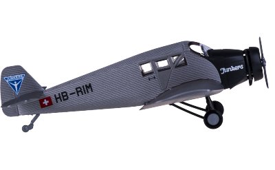 Herpa 1:87 Junkers Flugzeugwerke AG Junkers F.13 HB-RIM