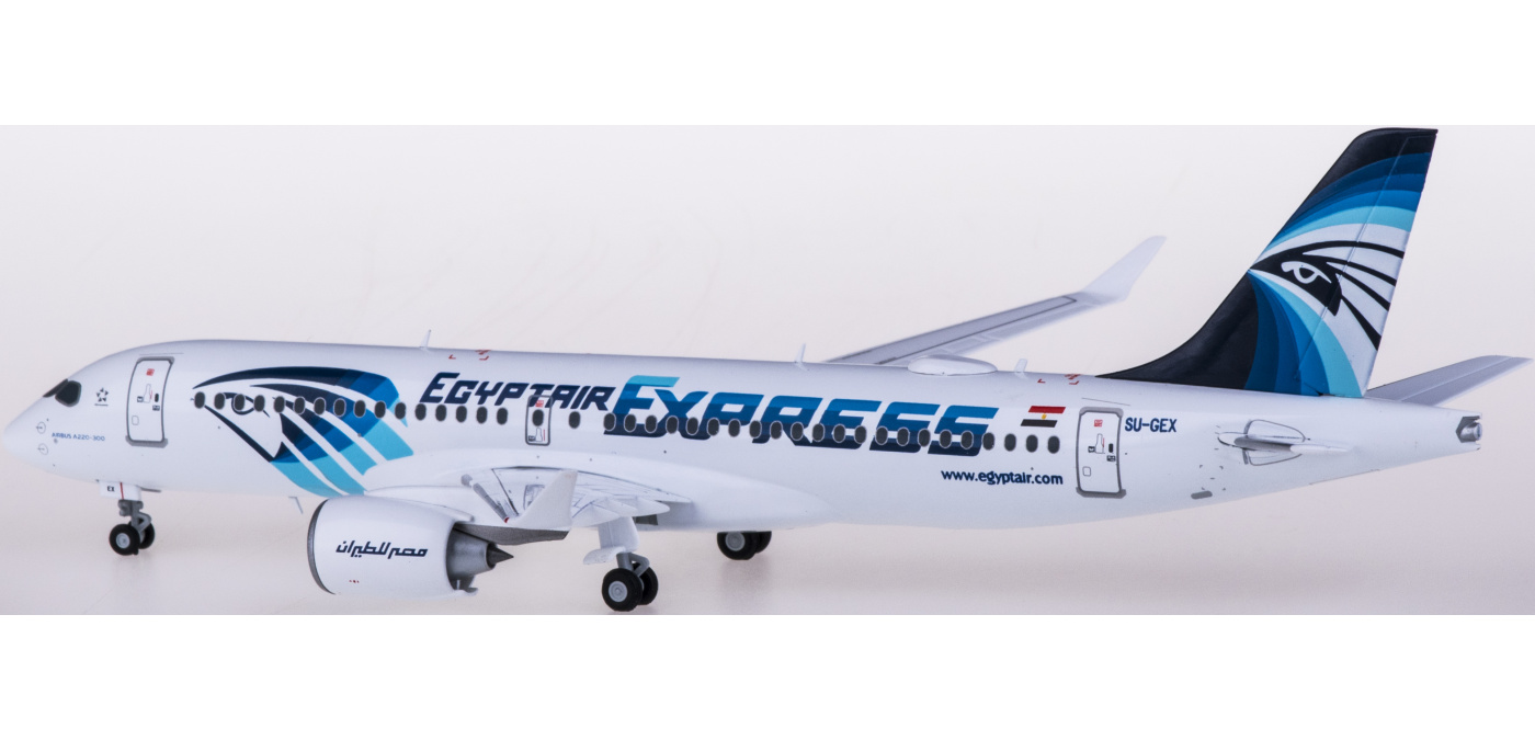 航空機・ヘリコプター JC WINGS 1/200 EGYPTAIR A220-300 SU-GEY 航空機・ヘリコプター JC WINGS 1/200 EGYPTAIR A220-300 SU-GEY