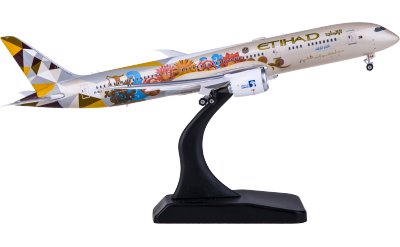 Phoenix 1:400 Etihad Airways 阿提哈德航空 Boeing 787-9 A6-BLJ 泰国彩绘