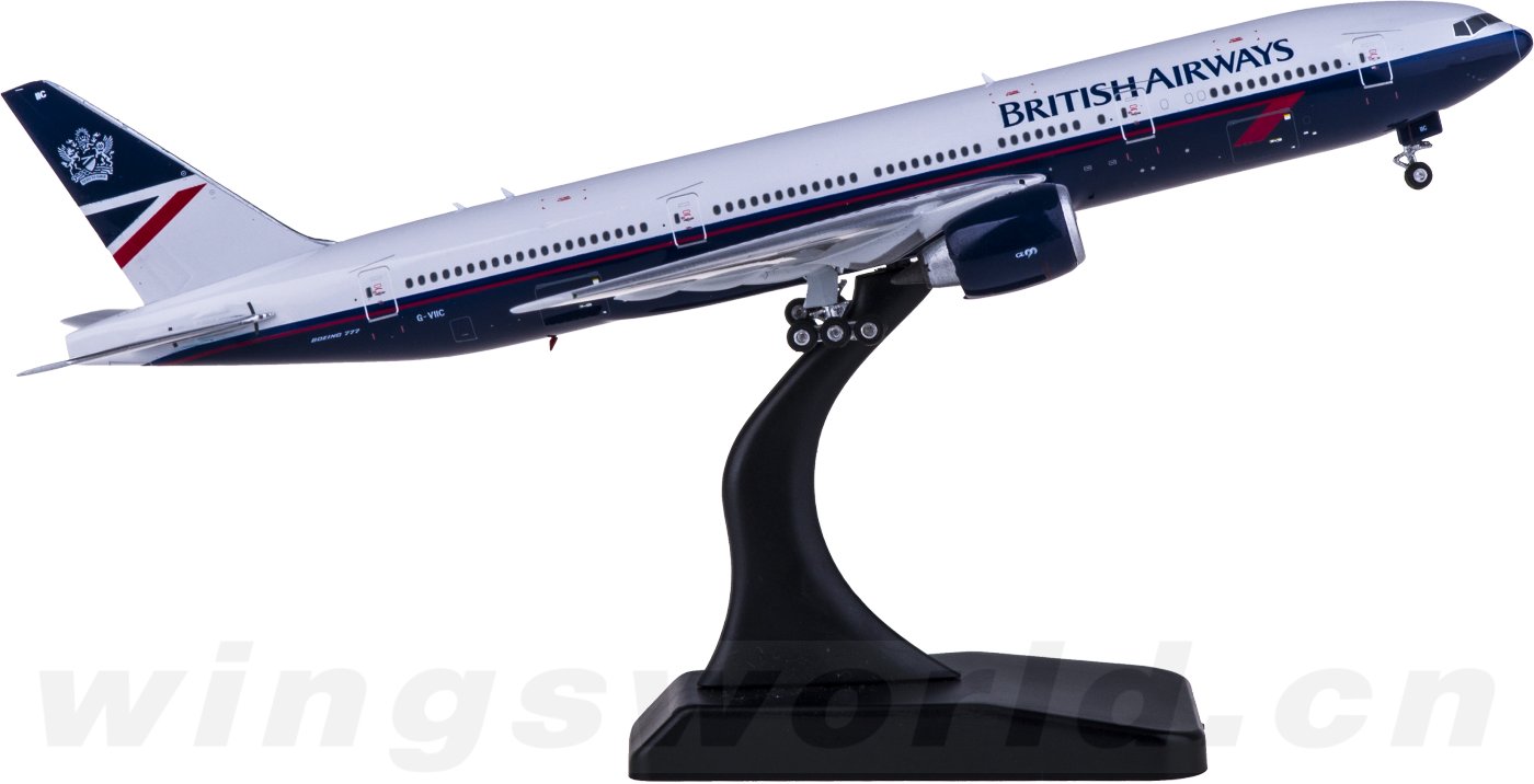 Phoenix British B777-200ER 旧塗装 Phoenix British B777-200ER 旧塗装 Phoenix British B777-200ER