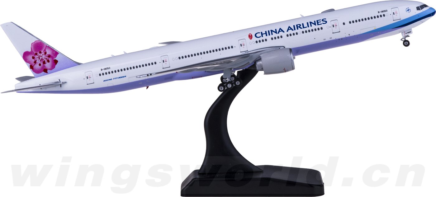 PH04340 China Airlines 中华航空Boeing 777-300ER B-18053 Phoenix 1 