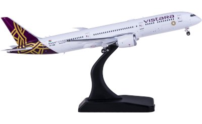 Phoenix 1:400 Vistara 维斯塔拉航空 Boeing 787-9 VT-TSD