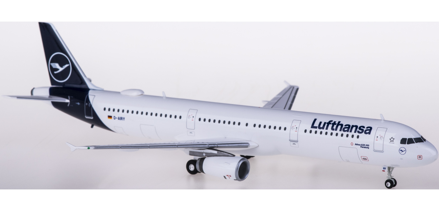 559959 Lufthansa 汉莎航空Airbus A321 D-AIRY Herpa 1:200