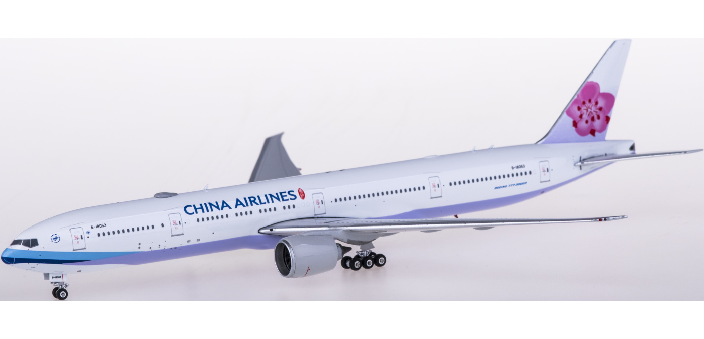 PH04340 China Airlines 中华航空Boeing 777-300ER B-18053 Phoenix 1 PH04340 China Airlines 中华航空Boeing 777-300ER B-18053 Phoenix 1