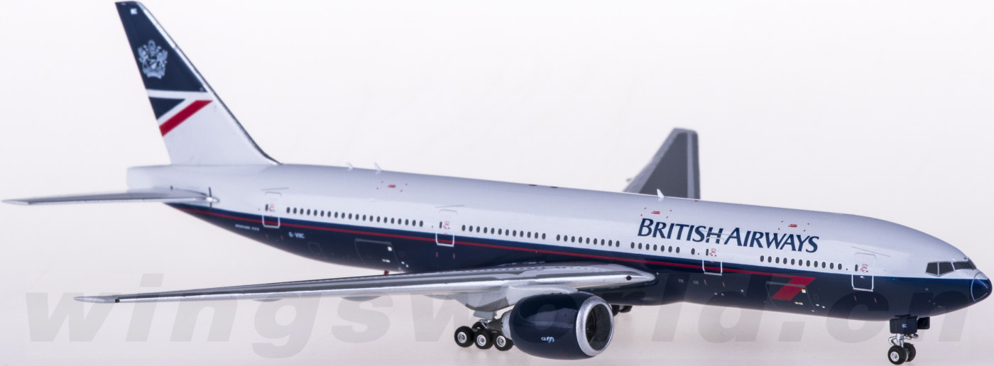 Phoenix British B777-200ER 旧塗装 9/14まで】Phoenix British