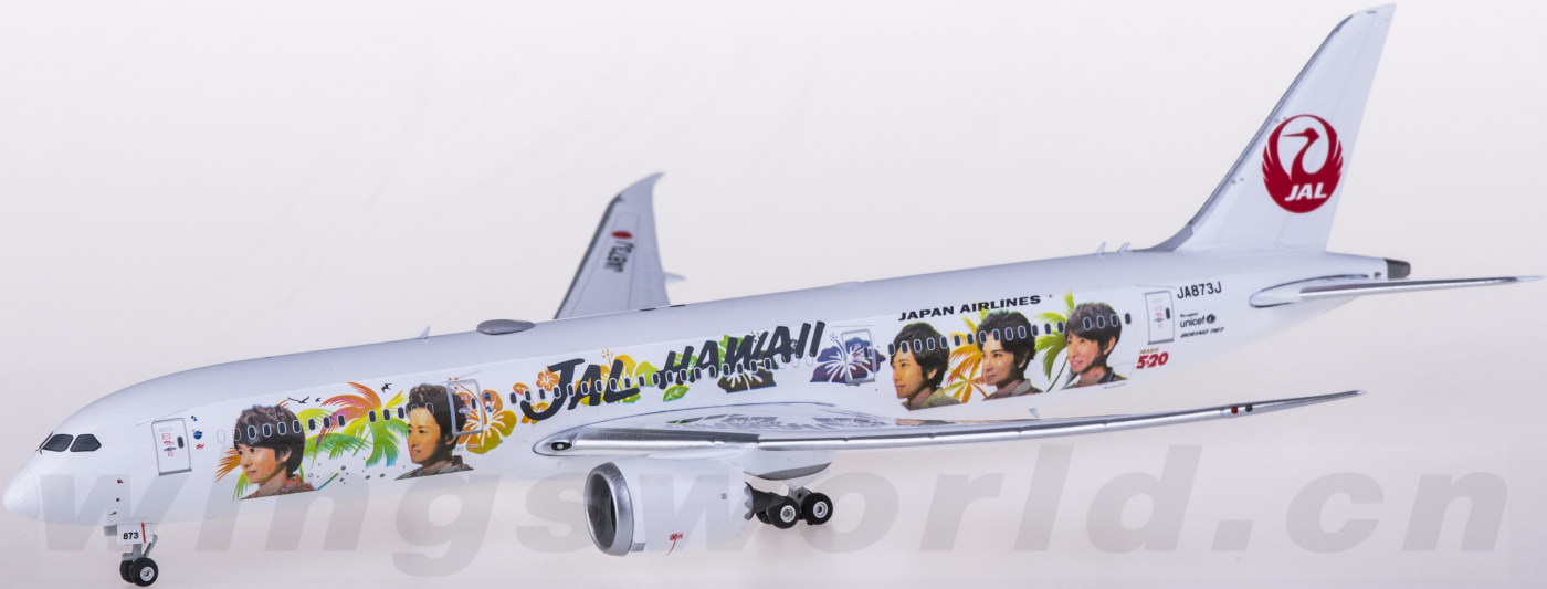 PH04344 Japan Airlines 日本航空Boeing 787-9 JA873J Phoenix 1:400