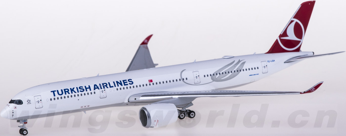 未展示新品】Phoenix トルコ航空 A350-900 TC-LGA（ANAの787ロゴ