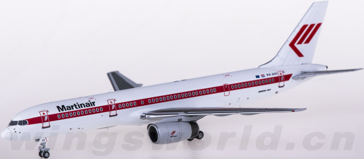 ngmodels1400ng53147martinair馬丁航空boeing757200phahi