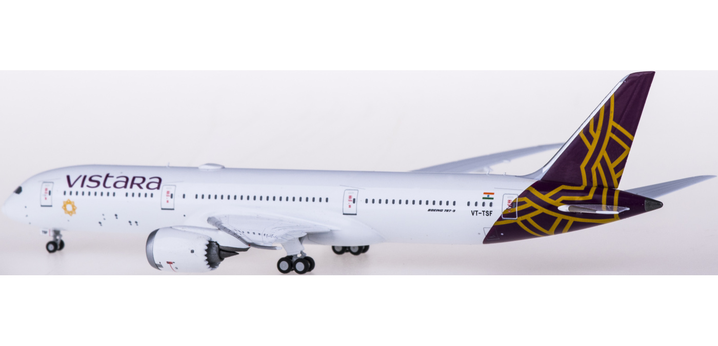 Vistara航空 Boeing 787-9 1/500 vistara-boeing-787-9-landing-