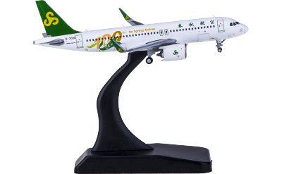 JC Wings 1:400 Spring Airlines 春秋航空 Airbus A320neo B-30D6 第100架