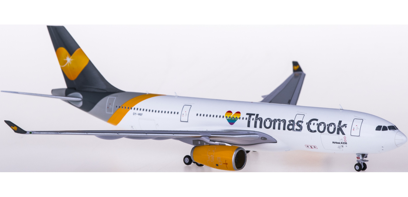 航空機・ヘリコプター ThomasCook JC Wings1:400 A330-200 G-MLJL
