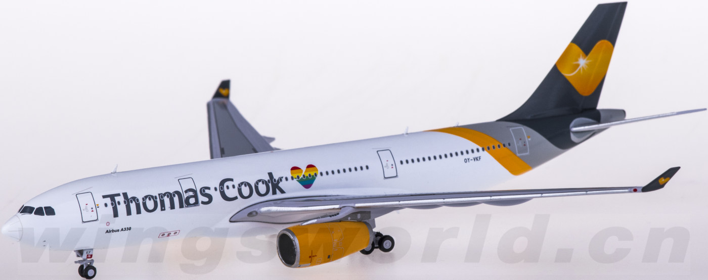 LH4163 Thomas Cook 托马斯·库克航空Airbus A330-200 OY-VKF JC