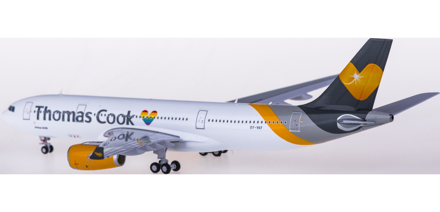 LH4163 Thomas Cook 托马斯·库克航空Airbus A330-200 OY-VKF JC