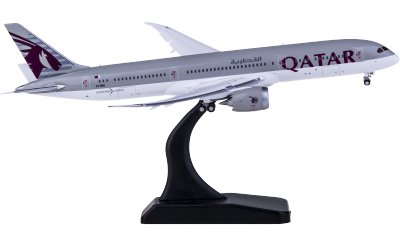 Geminijets 1:400 Qatar 卡塔尔航空 Boeing 787-9 A7-BHA 襟翼打开