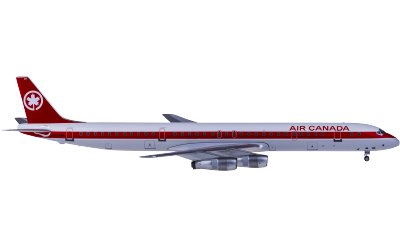 AeroClassics 1:200 Air Canada 加拿大航空 Douglas DC-8-61 C-FTJX