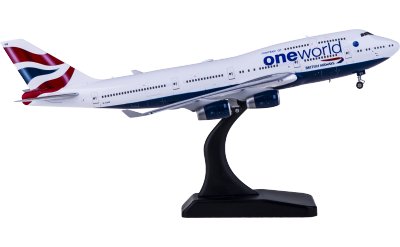 Phoenix 1:400 British Airways 英国航空 Boeing 747-400 G-CIVZ 寰宇一家