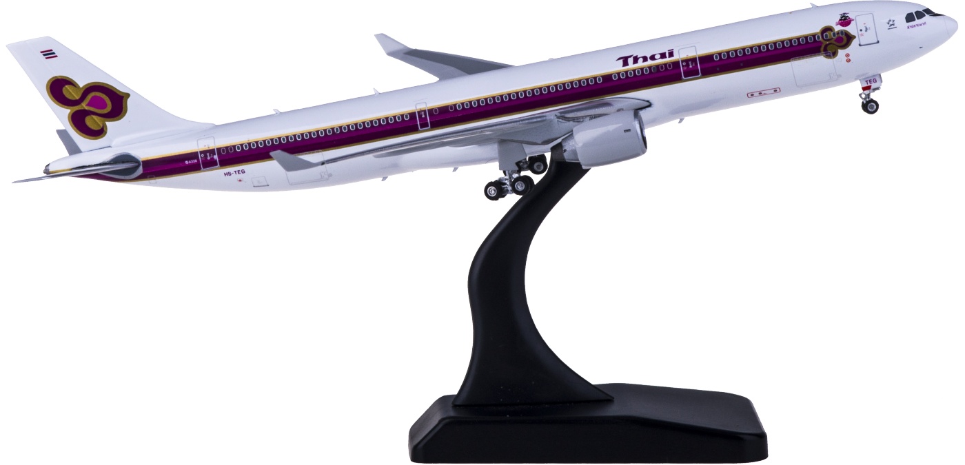 PH11633 Thai Airways 泰国国际航空Airbus A330-300 HS-TEG