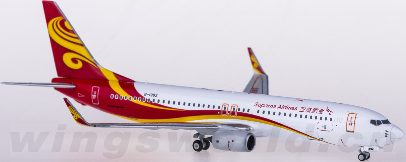 ngmodels1400ng58069suparnaairlines金鹏航空boeing737800b1992
