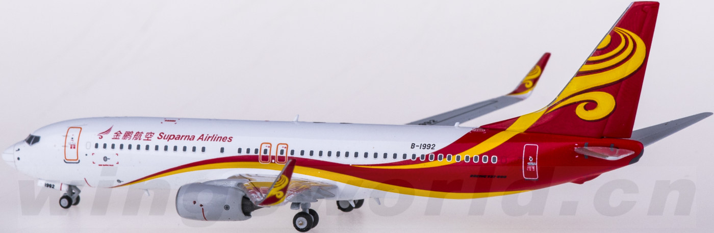 ngmodels1400ng58069suparnaairlines金鹏航空boeing737800b1992