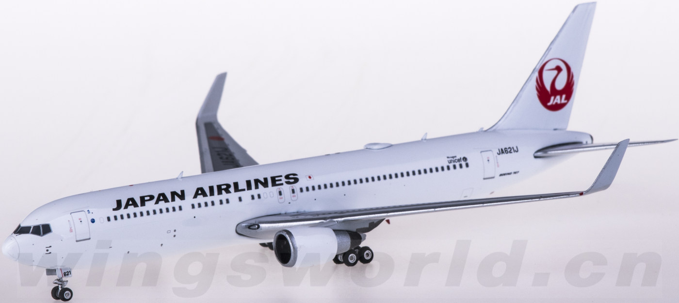 Phoenix 1:400 JAL 日本航空 B767-300 JA621J 1:400 Phoenix JAPAN AIRLINES BOEING B767-300 Airplane
