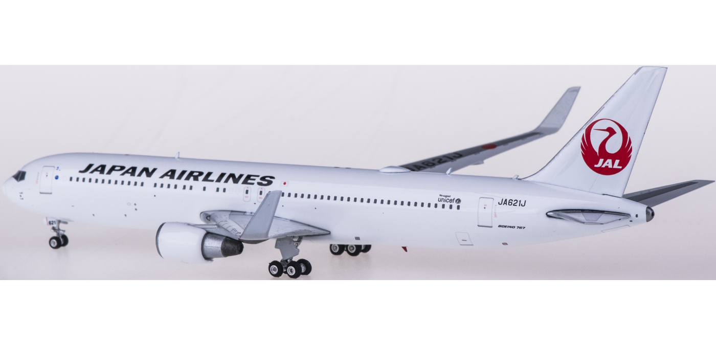 おトク情報がいっぱい！ JAL B767-300ER 航空機 JA621J PHOENIX 1:400 