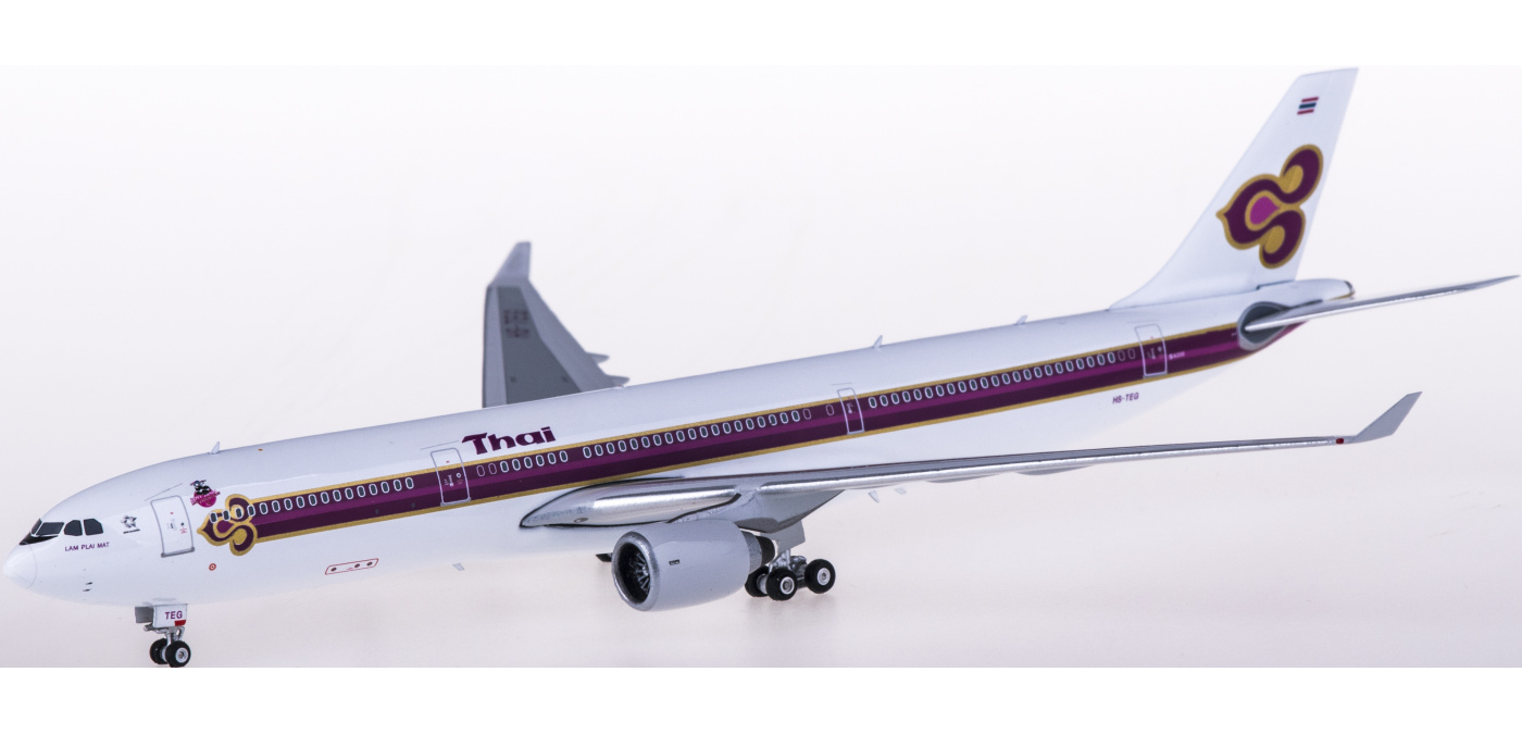 PH11633 Thai Airways 泰国国际航空Airbus A330-300 HS-TEG