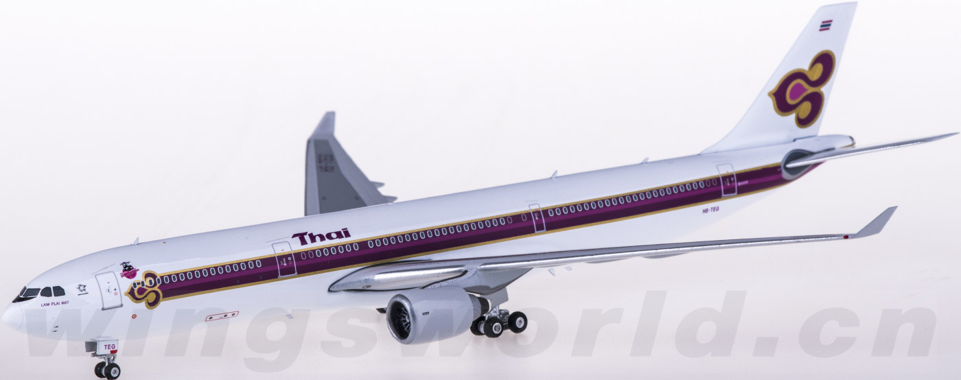PH11633 Thai Airways 泰国国际航空Airbus A330-300 HS-TEG