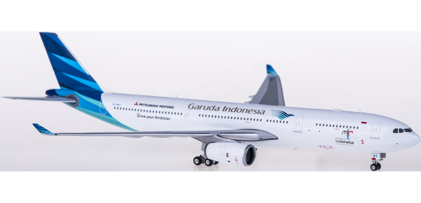 PH11634 Garuda Indonesia 印度尼西亚鹰航Airbus A330-300 PK-GPY