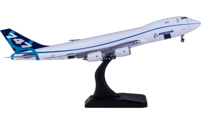 JC Wings 1:400 Boeing 747-8F N50217 开鼻货机