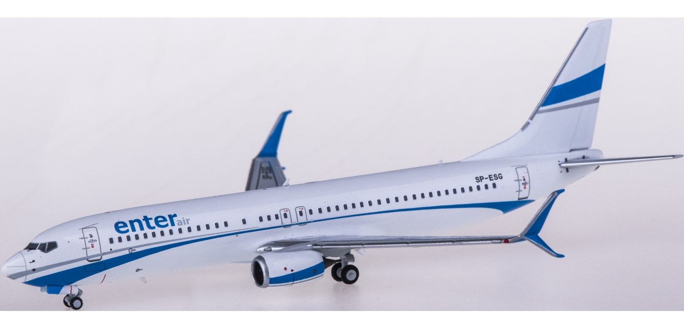 NG58072 Enter Air Boeing 737-800 SP-ESG NGmodels 1:400 -飞机
