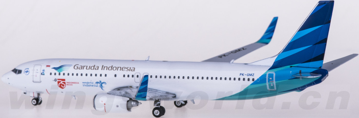 phoenix1400ph11641garudaindonesia印度尼西亚鹰航boeing737800pkgmz