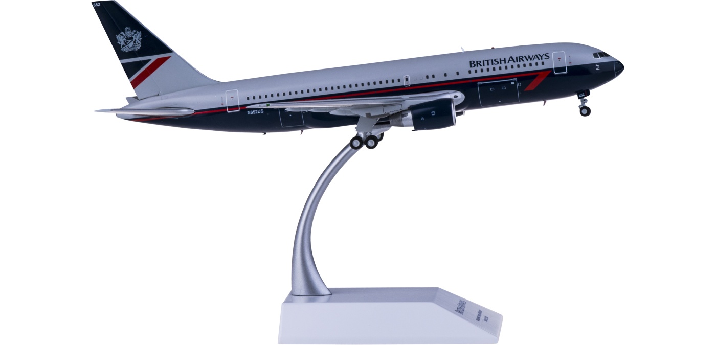 EW2762001 British Airways 英国航空Boeing 767-200ER N652US JC