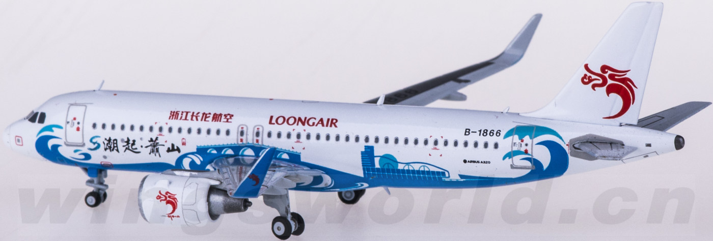 航空機・ヘリコプター 1/400 jc wings A320 LOONGAIR 1/400 jc wings A320 LOONGAIR - メルカリ