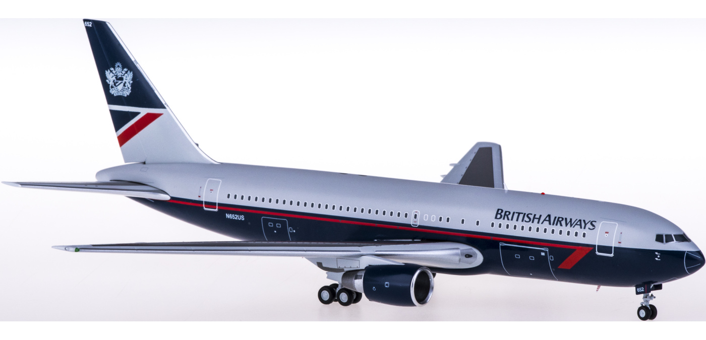 EW2762001 British Airways 英国航空Boeing 767-200ER N652US JC