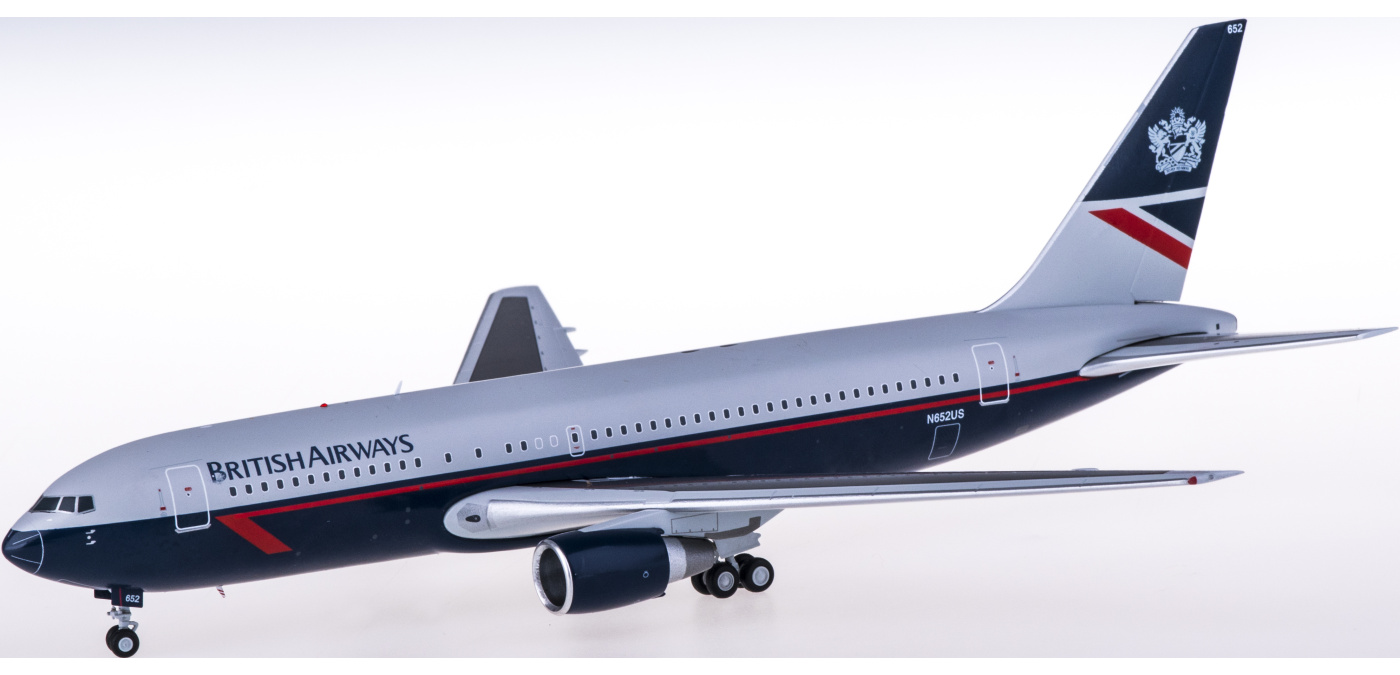 ブリティッシュエアウェイズ 767-200ER N654US 1/200 ブリティッシュエアウェイズ 767-200ER N654US 1/200 ブリティッシュ