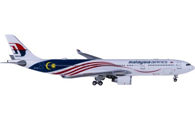 NGmodels 1:400 Malaysia Airlines 马来西亚航空 Airbus A330-300 9M-MTJ