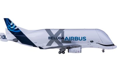 NGmodels 1:400 Airbus A330-700L Beluga XL F-GXLI 超级大白鲸3号