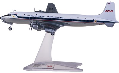 Herpa 1:200 Thai Airways 泰国国际航空 Douglas DC-6B HS-TGC