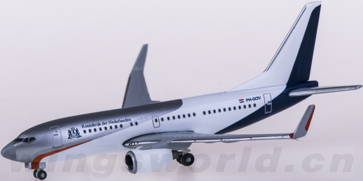 herpa1500533973boeing737700bbjphgov荷蘭政府專機