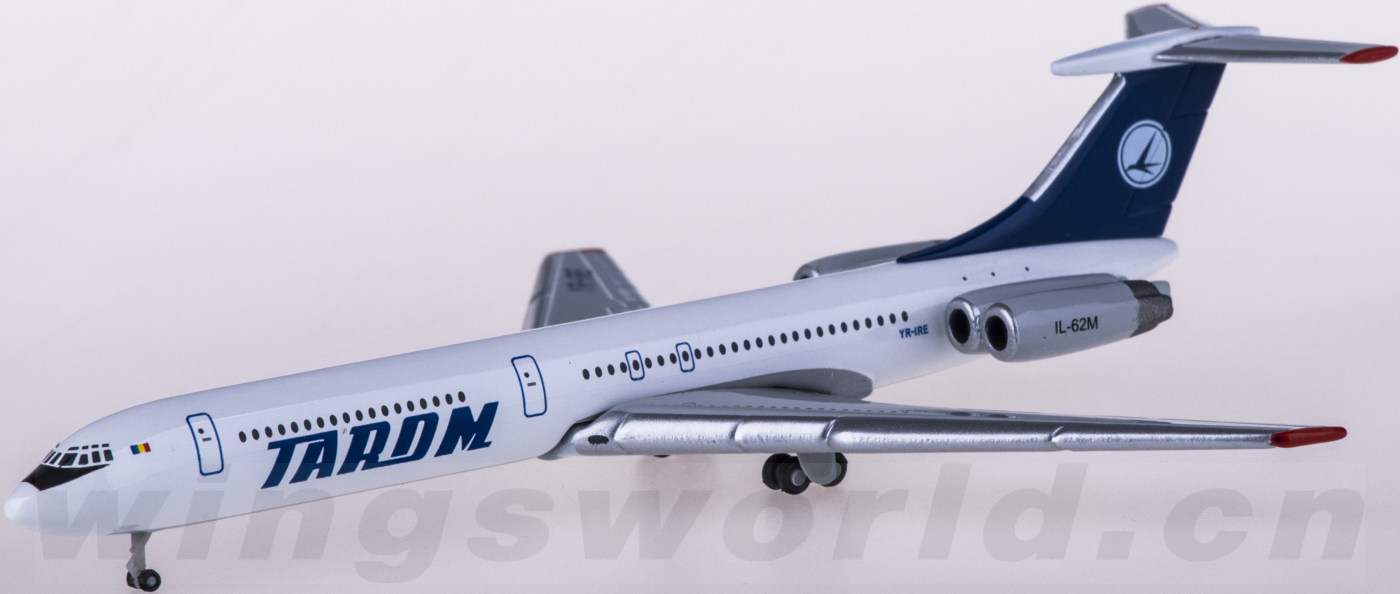 Herpa 1/500 SAT航空 Il-62 箱ブリスター付 Herpa 1/500 SAT航空 Il-62 箱ブリスター付 Herpa 1/500 SAT航空 Il-