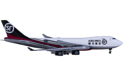 Herpa 1:500 SF Airlines 顺丰航空 Boeing 747-400ERF B-2422 货机