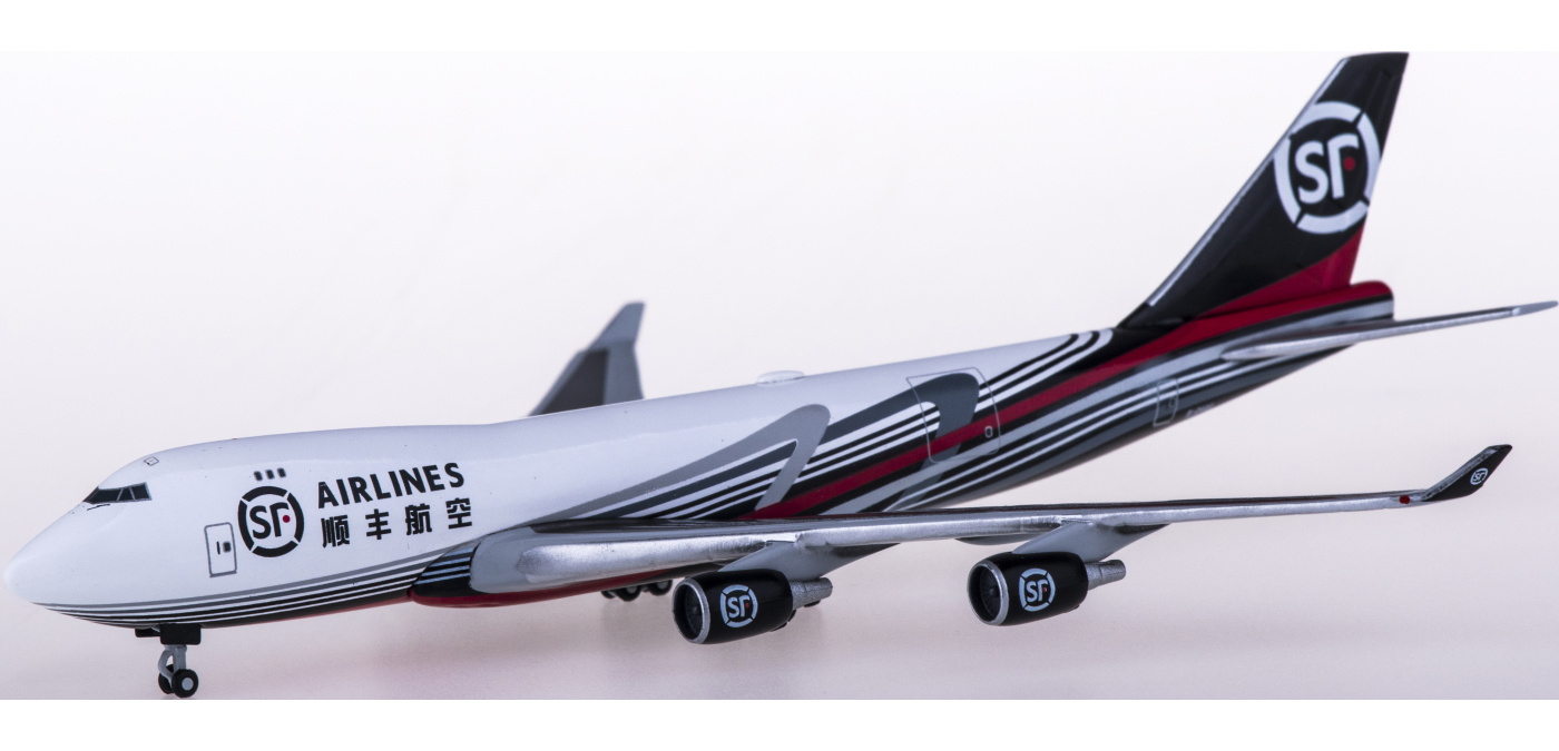 【レア物】順豊航空（SFエクスプレス） B-2422 1/400 Phoenix 1:400 Boeing 747-400 SF Airlines 顺丰航空PH11518 B-2422 的