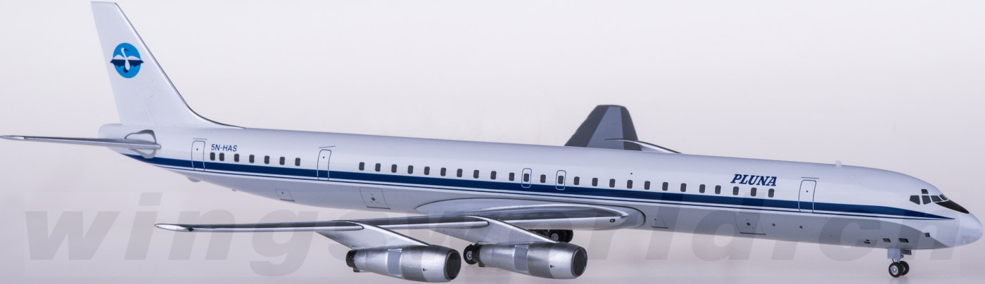 aeroclassics1200ac219838pluna乌拉圭航空douglasdc8615nhas