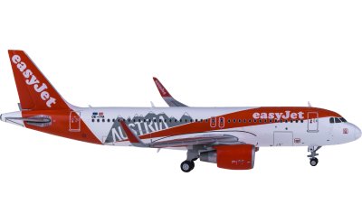 JC Wings 1:400 easyJet 易捷航空 Airbus A320 OE-IVA Austria