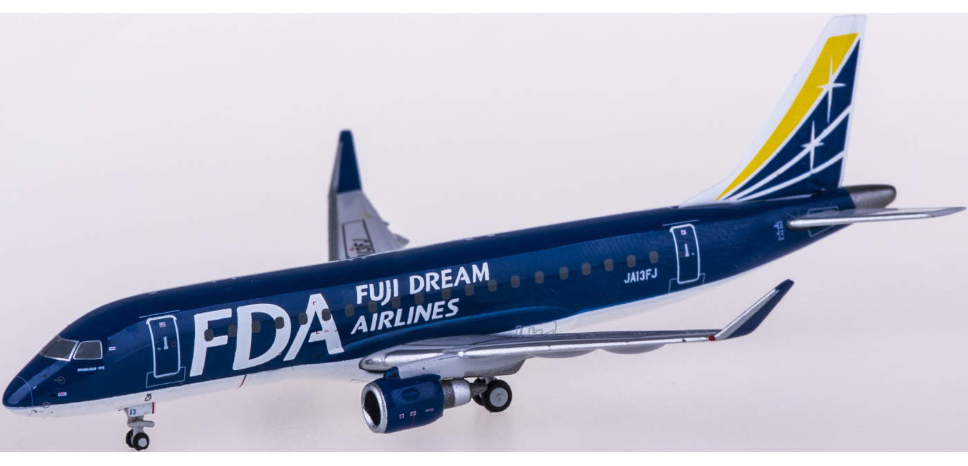 JC Wings 1:400 富士エアラインズ ERJ-175 JA10FJ EW4175010 Fuji Dream Airlines 富士梦幻航空Embraer ERJ-175