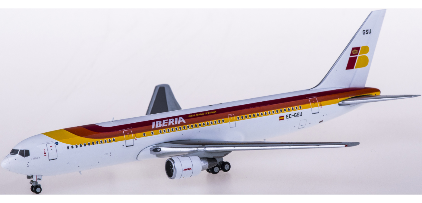 XX4260 Iberia 西班牙国家航空Boeing 767-300ER EC-GSU JC Wings
