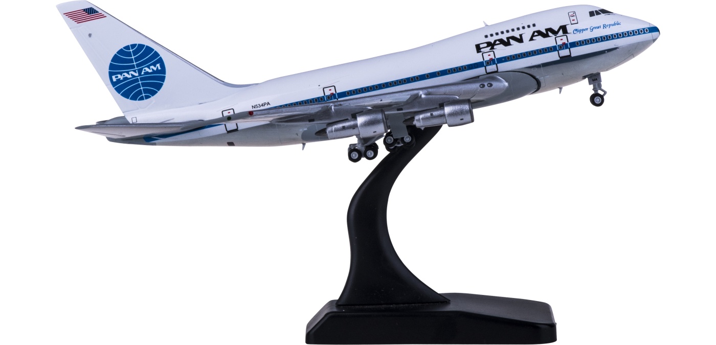 EW474S001 Pan Am 泛美航空Boeing 747SP N534PA Clipper Great