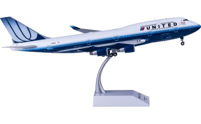 United Airlines 美国联合航空 Boeing 747-400 N199UA